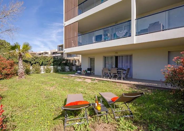 Apartment Golfe Horizon-2 By Interhome Fréjus